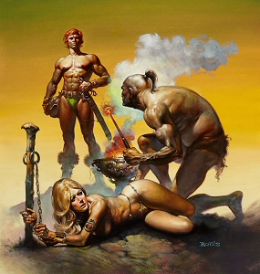 Outlaw of Gor, Boris Vallejo