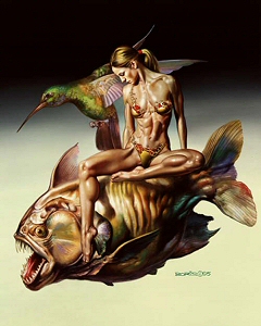 Pamati, Boris Vallejo