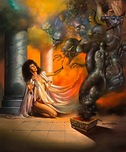 Pandora (1989), Boris Vallejo