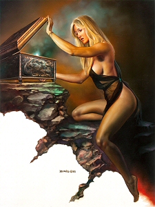 Pandora (1990), Boris Vallejo