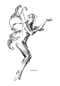 Pandora (1991), Boris Vallejo