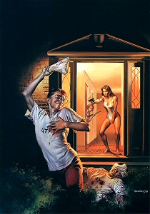 Panty Raid, Boris Vallejo