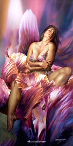 Passion Flower, Boris Vallejo