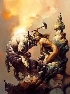 Pedrum, Boris Vallejo