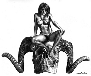 Perra, Boris Vallejo