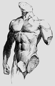 Petrified, Boris vallejo
