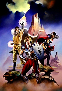 Phantasy Star IV, Boris Vallejo