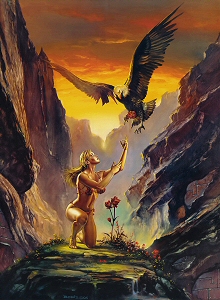 Power of the Flower, Boris Vallejo