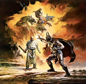 Powerful Protector, Boris Vallejo