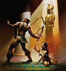 Priest-Kings of Gor, Boris Vallejo