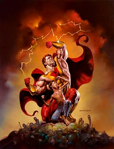 Prime, Boris Vallejo