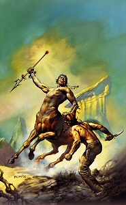 A Private Cosmos, Boris Vallejo