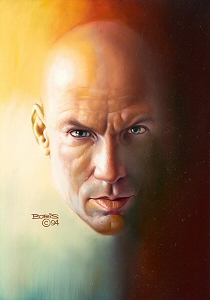 Professor X, Boris Vallejo