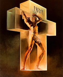 The Protest, Boris Vallejo