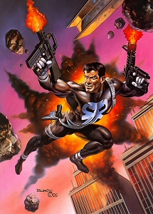 Punisher, Boris Vallejo