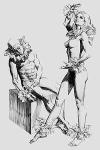 Puppets, Boris vallejo