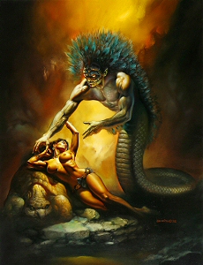 Quetzalcoatl, Boris Vallejo