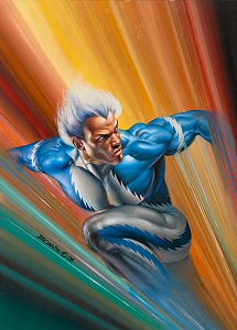 Quicksilver, Boris Vallejo