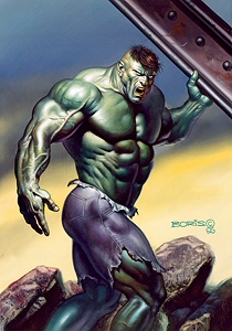 Raging Hulk, Boris Vallejo