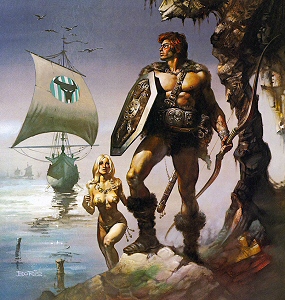 Raiders of Gor, Boris Vallejo