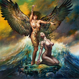 Ready She Is, Boris Vallejo