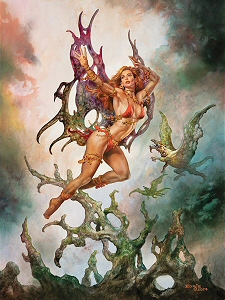 Reawakening (2024), Boris Vallejo