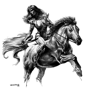 Red Sonja, Boris Vallejo