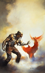 The Red Terrors, Boris Vallejo