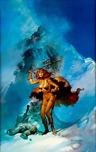 The Ring of Ikribu, Boris Vallejo