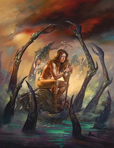 Sad Victory, Boris Vallejo