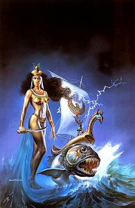 The Samarkand Solution, Boris Vallejo