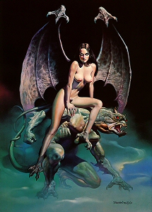 Scarecrow Angel, Boris Vallejo