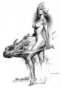 Searchers, Boris Vallejo