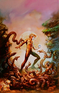 The Secrets of Synchronicity, Boris Vallejo