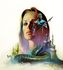 The Serpent, Boris Vallejo