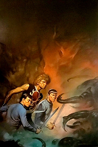 Star Trek: Shadow Lord, Boris Vallejo