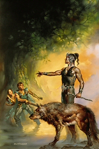 Shapechangers, Boris Vallejo