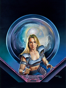 The Shattered Sphere, Boris Vallejo