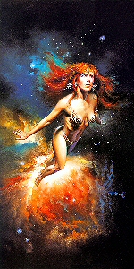 She Touched the Soul of Terark!, Boris Vallejo