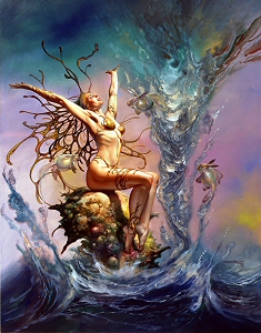 Shimmering Glory, Boris Vallejo