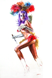 Show Girl, Boris Vallejo