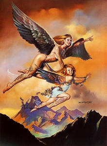 Showing Her the Way, Boris Vallejo