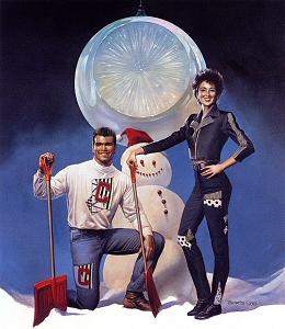 The Signs of Christmas, Boris Vallejo