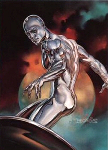 Silver Surfer, Boris Vallejo