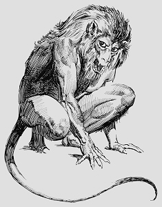 Sinister_Monkey, Boris vallejo