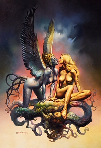 Siren Song, Boris Vallejo