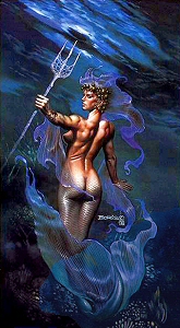 The Siren of Rapture (original), Boris Vallejo