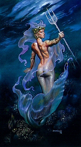 The Siren of Rapture (revised), Boris Vallejo