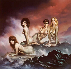 The Sirens, Boris Vallejo