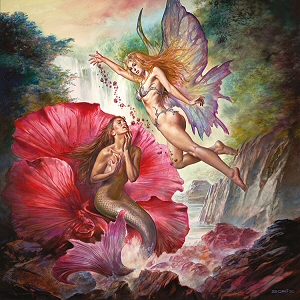 The Siren's Whisper, Boris Vallejo